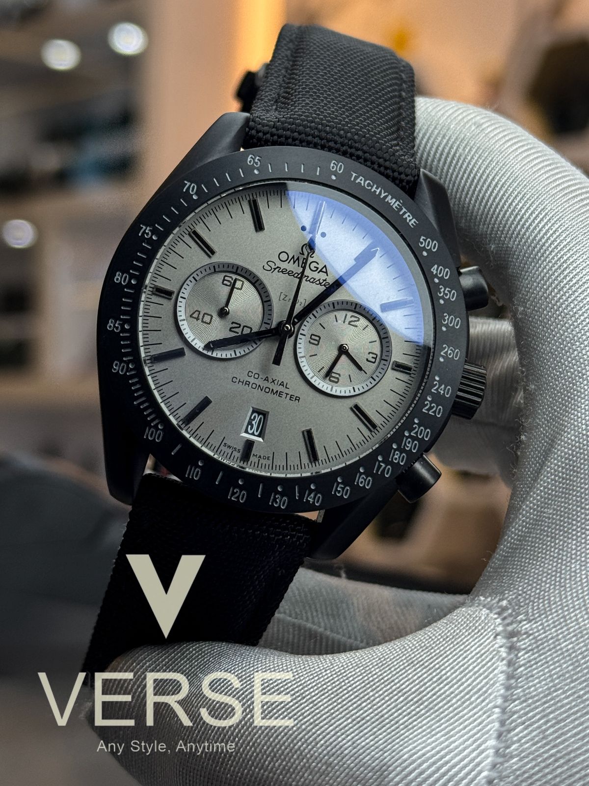 Omega Speedmaster Dark Side of the Moon Euro