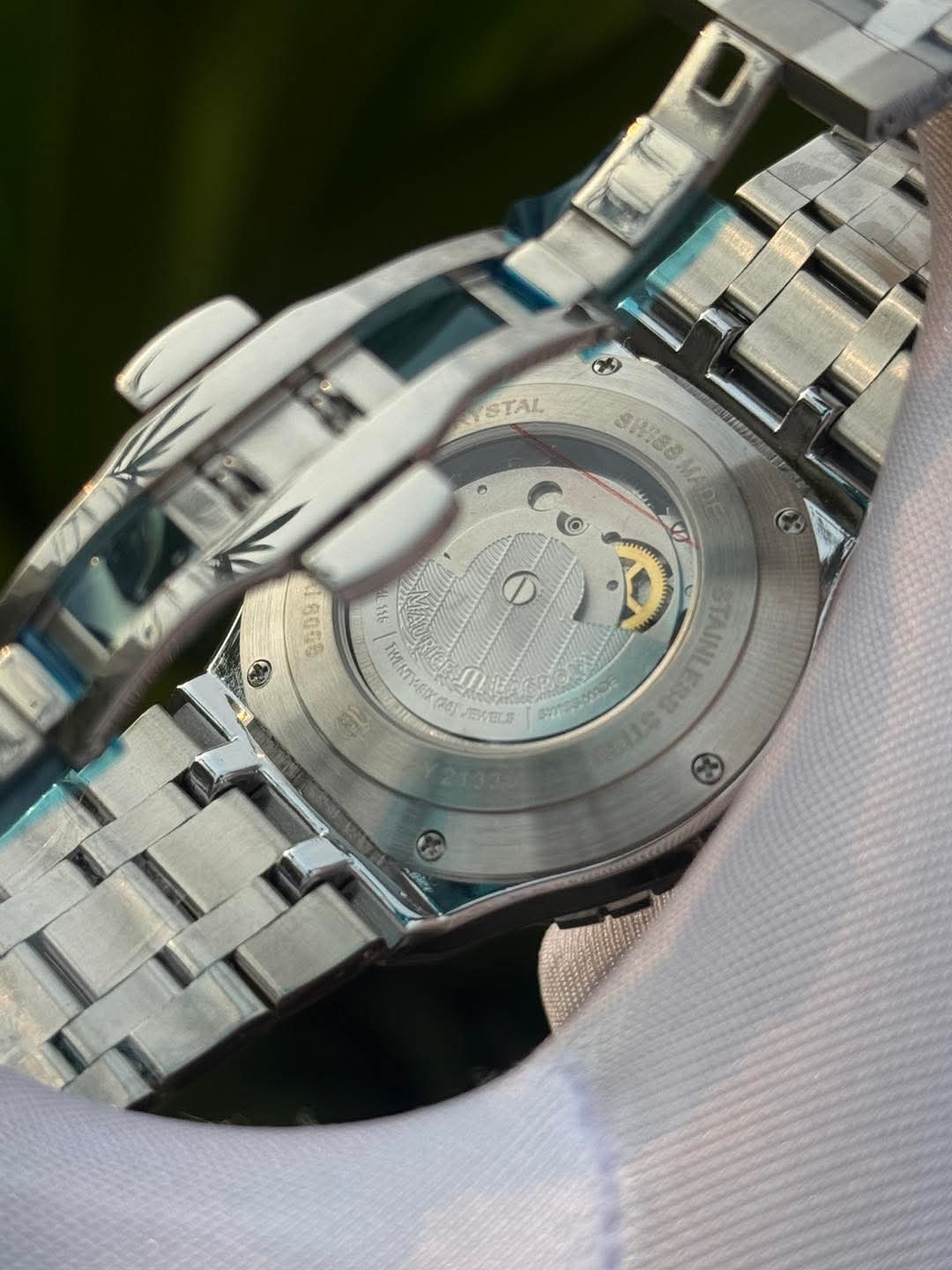 Maurice Lacroix Automatic Black Dial AA