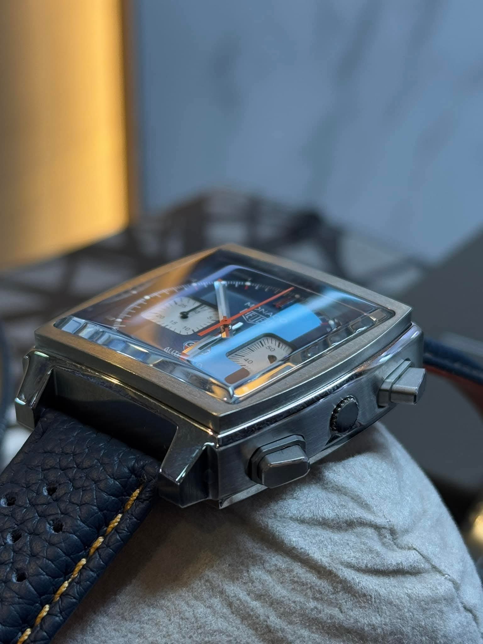 TAG Heuer Chronograph Monaco Gulf 2018 Special Edition - "Steve McQueen" Euro