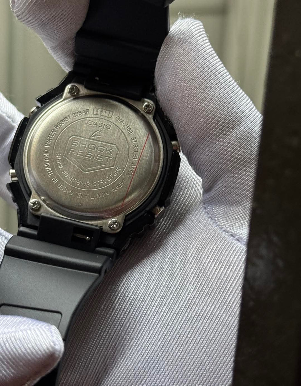 Casio G-Shock GM-2100-1A Full Black Triple A