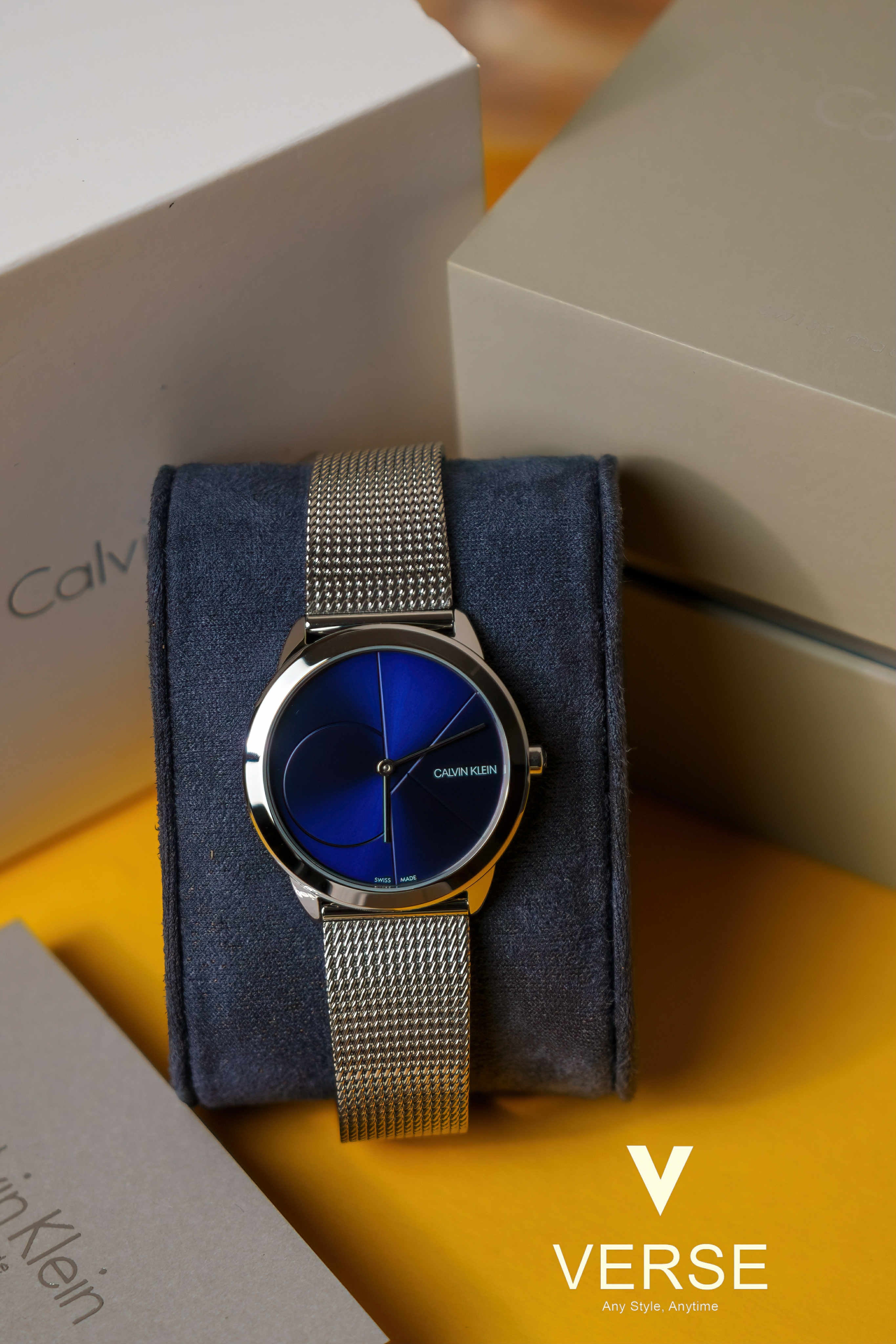 Calvin Klein Minimal Watch K3M2212N.