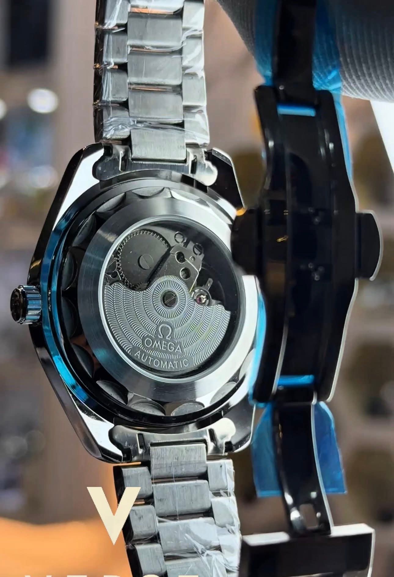 Omega Seamaster AquaTerra Automatic Lacquered Turquoise Gradient Dial AA