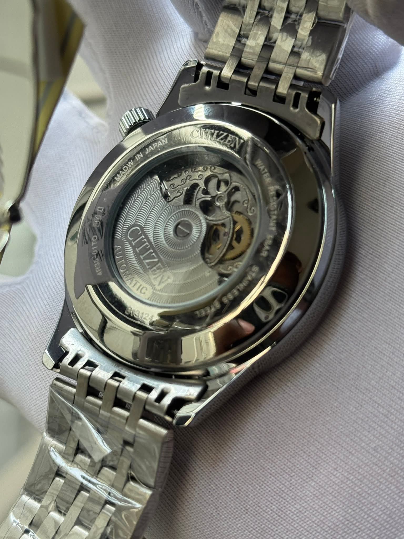 Citizen "Open Heart" Blue Dial Automatic | NH9130-84L - Semi Triple A