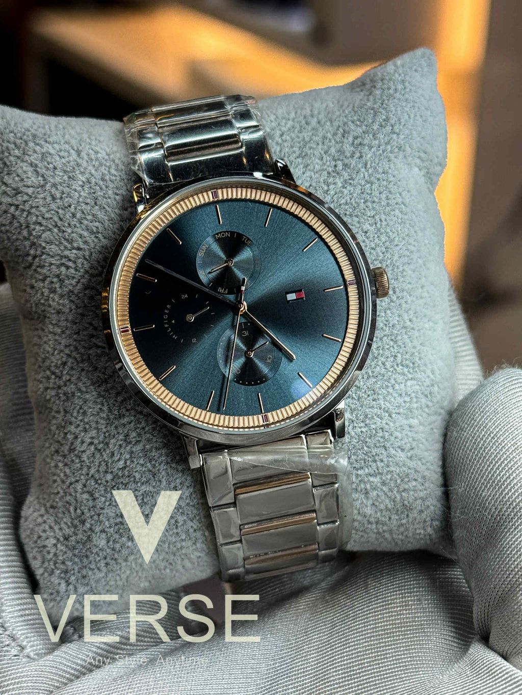 Tommy Hilfiger Jenna 1782298 Women’s Two-Tone Stainless Steel Multifunction Watch – 38 mm| Tommy Hilfiger Jenna 1782298