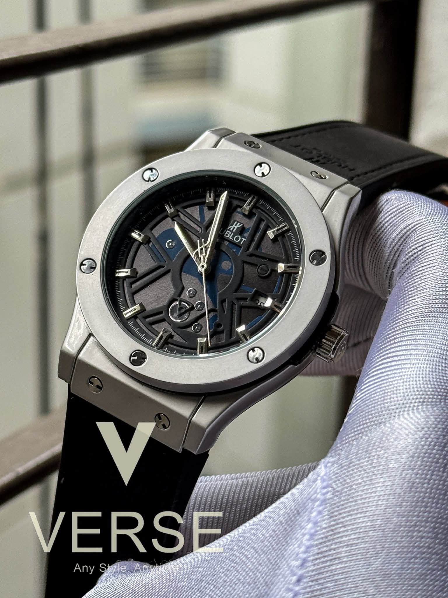 Hublot Star Automatic Black Belt AA