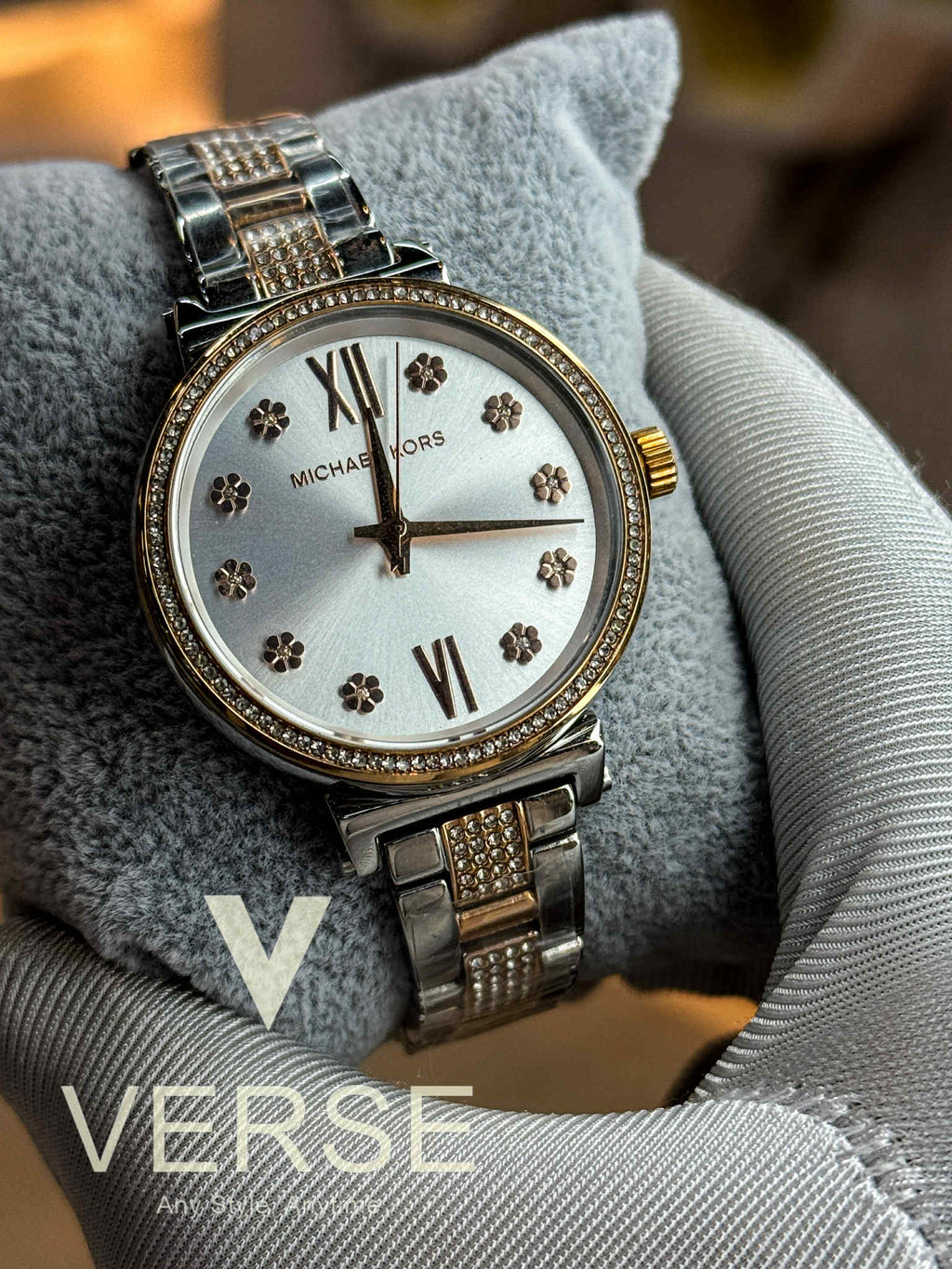 Michael Kors Sofie MK3880 Women’s Two-Tone Stainless Steel Crystal Watch – 36 mm| Michael Kors Sofie MK3880