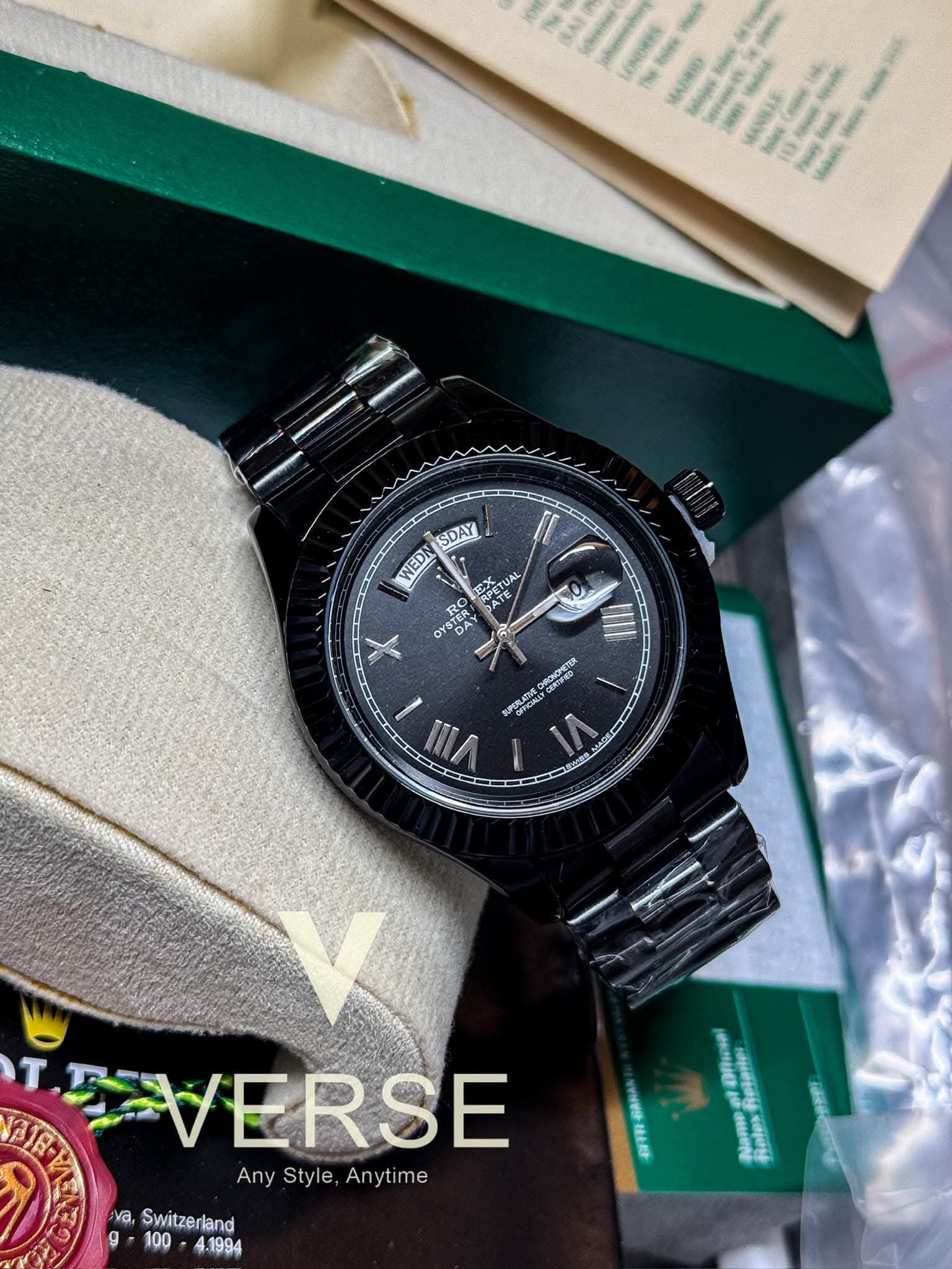 Rolex Day-Date Full Black AA