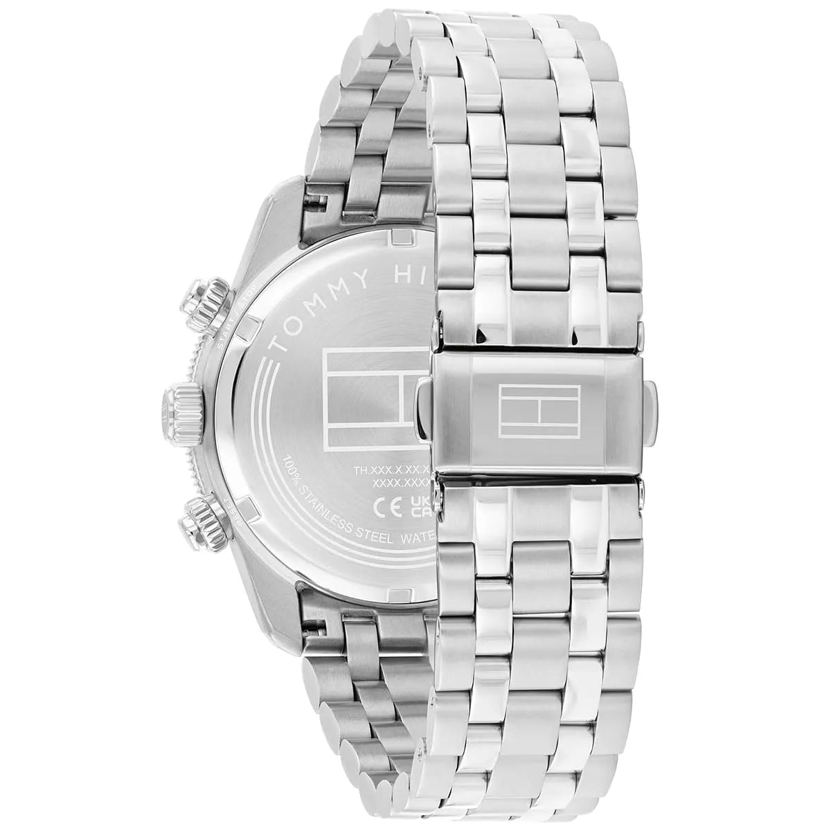 Tommy Hilfiger TH85 Chronograph Green Dial Stainless Steel Men's Watch | Tommy Hilfiger 1792214 - VERSE - 